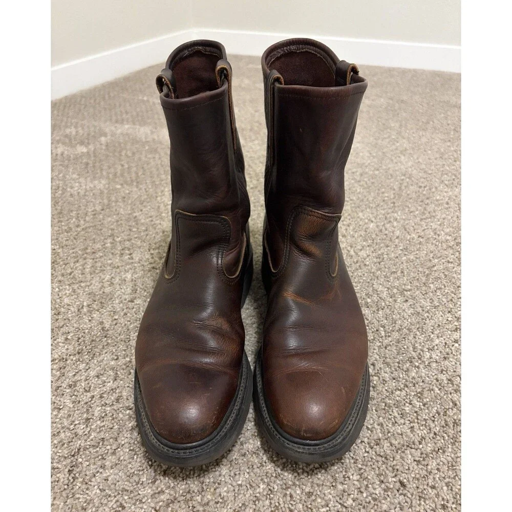 Red Wing Shoes pull toe